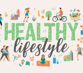 ăn uống và tập thể dục đều quan trọng với sức khỏe
