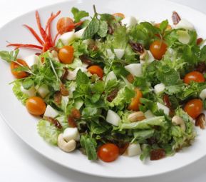 Món salad trái cây tốt cho tiêu hóa