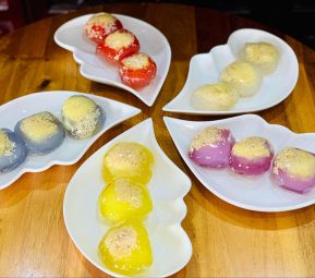 Bánh xu xê nhiều hấp dẫn người nhìn