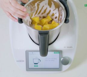Cách làm kem sorbet bằng Thermomix