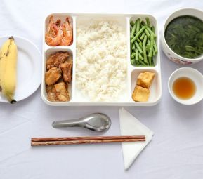 khẩu phần ăn của người Nhật