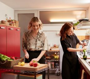 Nấu ăn tại nhà trong mùa dịch