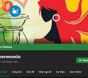 Group cô nàng Thermomix 