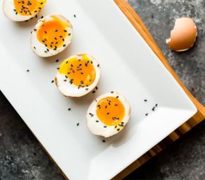 cách luộc trứng bằng phương pháp nấu chậm