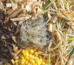 Eat clean có ăn được miến không