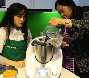 Tham gia các khóa học nấu ăn và trải nghiệm cùng Thermomix