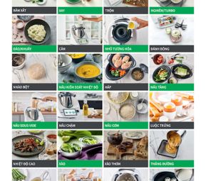 nấu ăn nhiệt ẩm với thermomix