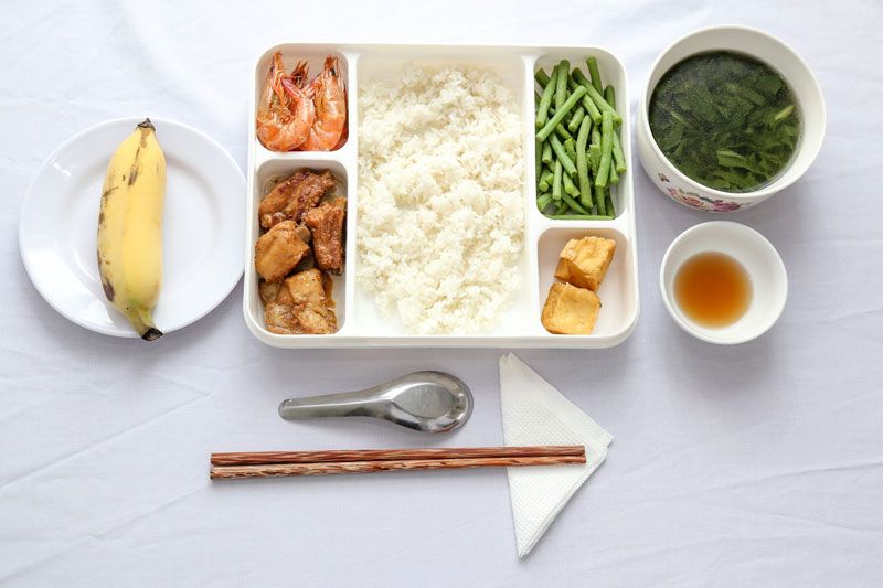 khẩu phần ăn của người Nhật