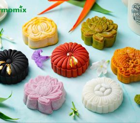 Robot nấu ăn Thermomix cung cấp vô vàn công thức làm bánh trung thu