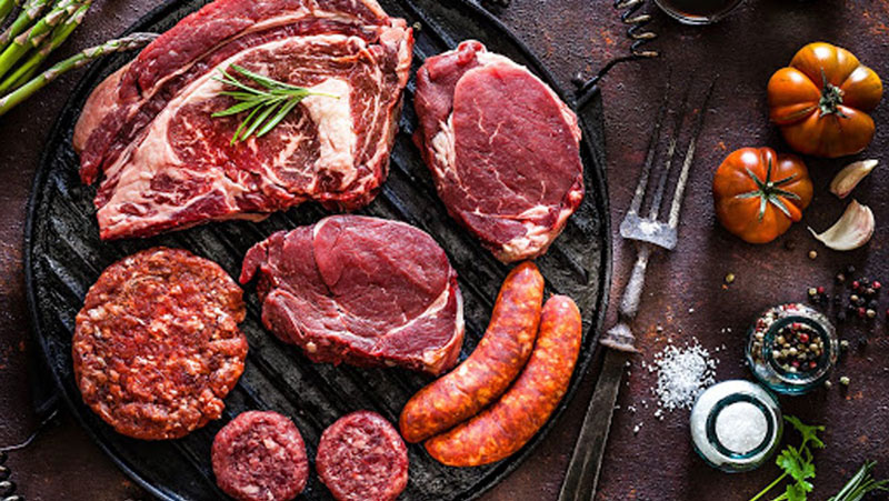 ăn quá nhiều thịt đỏ giảm tuổi thọ