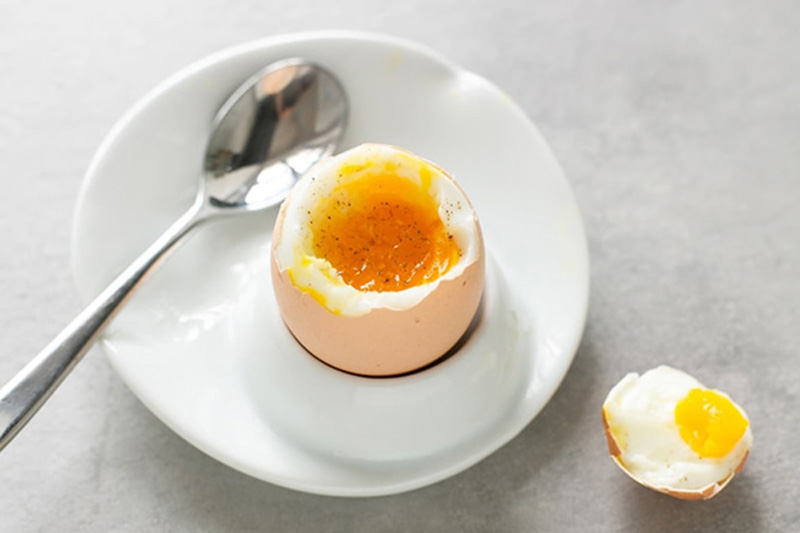 Thermomix luộc trứng bằng phương pháp nấu chậm