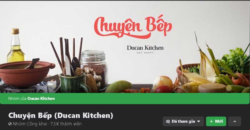 Group Chuyện bếp (Ducan Kitchen)