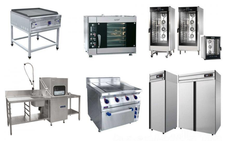 Các loại máy nấu ăn công nghiệp thường có dung tích và kích thước lớn
