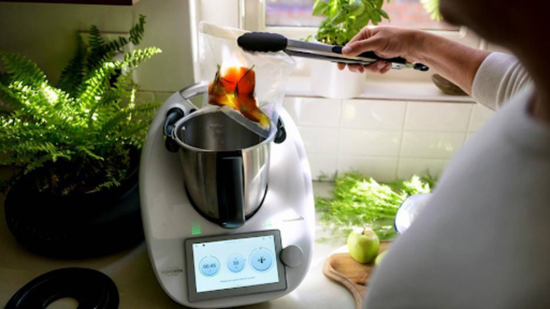 Người dùng yêu thích các loại máy nấu ăn có công nghệ hiện đại