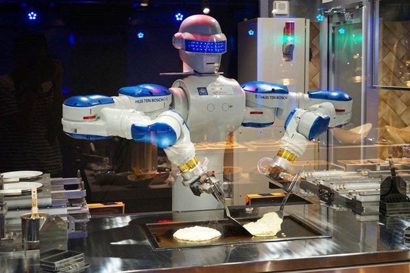 Robot nấu bếp Motoman