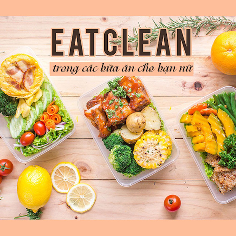 Phương pháp ăn Eat Clean giảm mỡ bụng