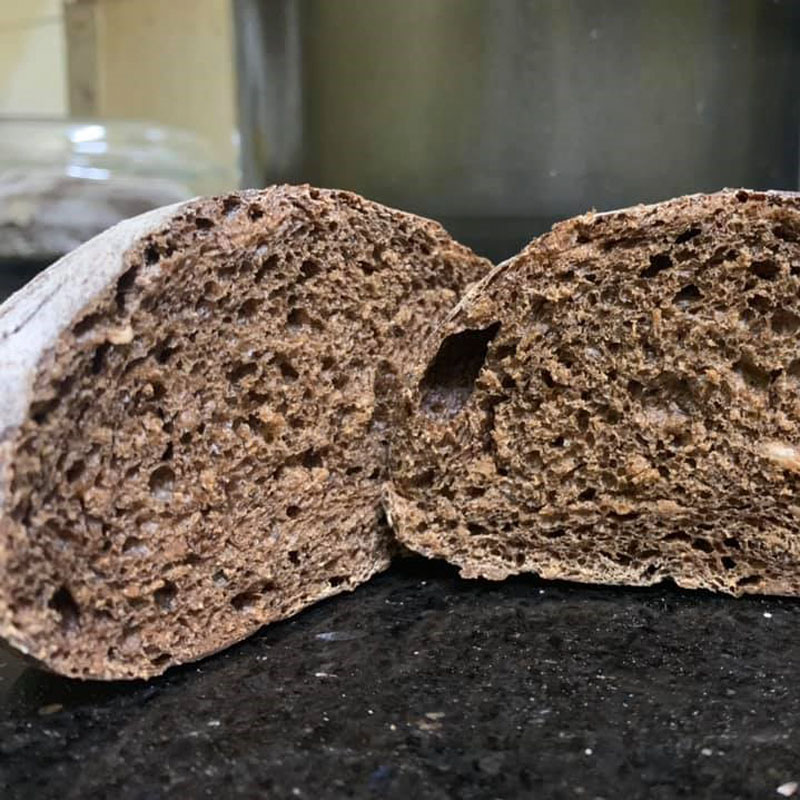 Bánh mì đen eatclean giúp giảm cân hiệu quả