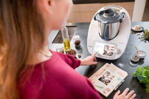 Nấu ăn đơn giản với Hệ sinh thái Cookidoo